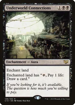MTG Underworld Connections ** Commander 2015 ** English - Image 1