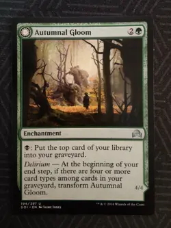 mtg autumnal gloom shadows over innistrad - Image 1