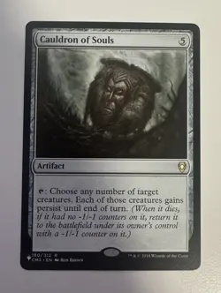 🔥 MTG - Cauldron of Souls - CM2 Rare Artifact #180 - The List M/NM 🔥 - Image 1