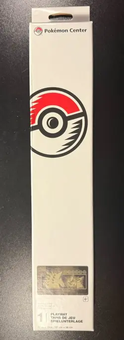 Pokemon TCG - Opening Scene Playmat - Pokemon Center -Brand New Sealed - IN HAND - Image 2