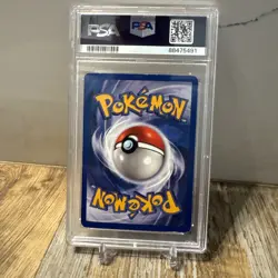 1999 Pokemon Base Set Unlimited Zapdos Holo #16 PSA 5 - Image 4