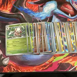 Pokemon Mega Evolution Card Lot (59 Cards) Assorted Holos & Reverse Holo - Image 1