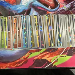 Pokemon Mega Evolution Card Lot (59 Cards) Assorted Holos & Reverse Holo - Image 2