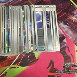 Pokemon Mega Evolution Card Lot (59 Cards) Assorted Holos & Reverse Holo - Image 5