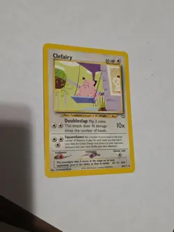 Clefairy 30/111 Uncommon Neo Genesis Pokemon - Image 1