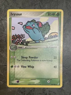 Pokemon Ivysaur 34/100 EX Crystal Guardians Uncommon - Image 1