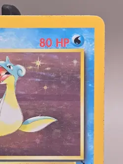 Lapras Pokemon Card TCG 10/62 Fossil Set Unlimited Holo - Image 3