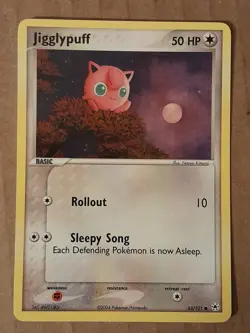 Pokemon Jigglypuff 63/101 Hidden Legends NM-MT See Pictures - Image 1
