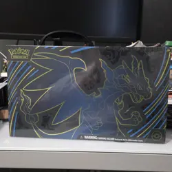 Pokemon Mega Charizard X ex Ultra-Premium Collection Box Sealed English 2025 - Image 1
