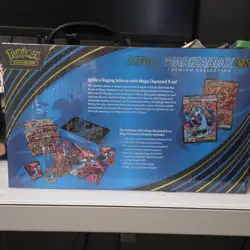 Pokemon Mega Charizard X ex Ultra-Premium Collection Box Sealed English 2025 - Image 2