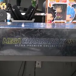 Pokemon Mega Charizard X ex Ultra-Premium Collection Box Sealed English 2025 - Image 5