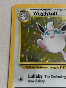 1999 Pokemon Jungle set WIGGLYTUFF #16/64 Holo Unlimited Rare -MP - Image 4
