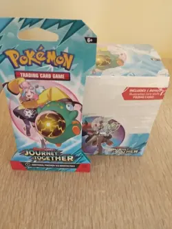 Pokemon TCG: Journey Together Enhanced Booster Box - 36 Packs + Booster Pack - Image 1