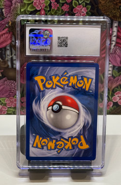 Mew Black Star Promo No. 9 Pokemon League Holo 2000 English Swirl CGC 8 - Image 3