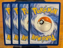 Pokemon TCG Obsidian Flames Geeta Holo Rare 188/197 x4 Playset - Image 2
