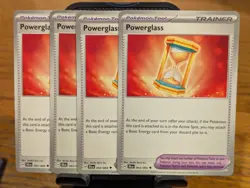 Pokemon TCG Shrouded Fable Powerglass 063/064 x4 Playset - Image 1