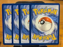 Pokemon TCG Shrouded Fable Powerglass 063/064 x4 Playset - Image 2
