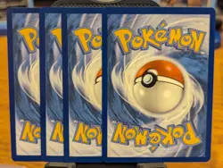Pokemon TCG Scarlet & Violet 151 Antique Old Amber 154/165 x4 Playset - Image 2