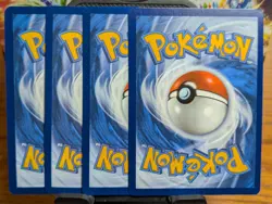 Pokemon TCG Surging Sparks Zarude Holo Rare 011/191 x4 Playset - Image 2