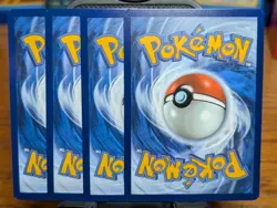 Pokemon TCG Prismatic Evolutions Bug Catching Set 102/131 x4 Playset - Image 2