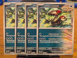 Pokemon TCG Twilight Masquerade Brute Bonnet 118/167 x4 Playset - Image 1
