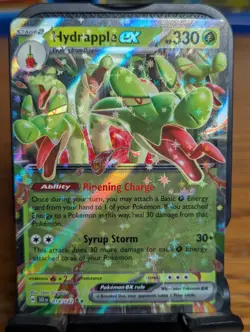 Pokemon TCG Stellar Crown Hydrapple ex Double Rare Holo 014/142 - Image 1