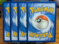 Pokemon TCG Twilight Masquerade Iron Leaves Holo Rare 019/167 x4 Playset - Image 2