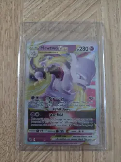 Mewtwo VSTAR 031/078 Pokemon GO Holo - Image 1