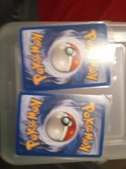 2003 Pokemon DELCATTY Ex Ruby & Sapphire Set HOLO RARE e-Reader Edition 5/109 NM - Image 2