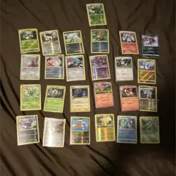 Mid/ sv era Pokemon card lp mp hp and damaged cards - Image 1