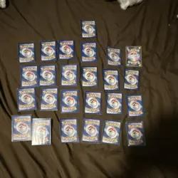 Mid/ sv era Pokemon card lp mp hp and damaged cards - Image 2