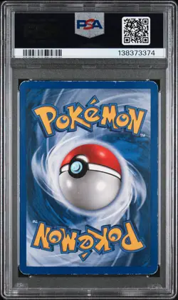 2002 POKEMON LEGEND COLL #31 NIDOKING-REVERSE FOIL PSA 4 - Image 2
