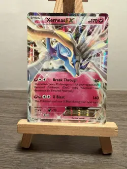 Pokemon Xerneas EX Holo XY Black Star Promo XY149 - Image 1