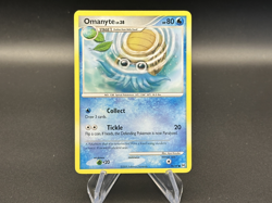 Omanyte - 70/99 Arceus - Pokemon TCG - 2009 - Image 1
