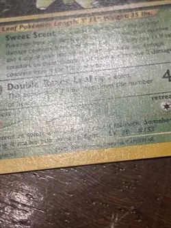 Pokemon TCG Bayleef 29/111 Neo Genesis Regular Uncommon LP - Image 5