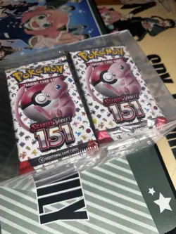 Pokemon! 36x Scarlet & Violet 151 Booster Packs - Sealed/New - Image 1