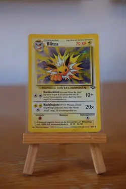 Pokemon Karte Blitza 4/64 Dschungel Holo DE - Image 1