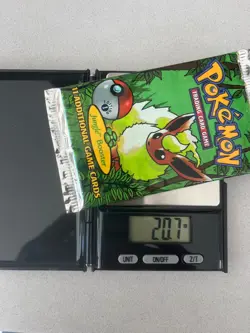 Pokemon Jungle first edition Booster Pack Flareon 1st. 20.7gr - Image 3
