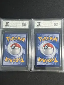 Pokemon CHN 2pcs Chinese cardsCSV3C 063 050/130 Grade10 - Image 2