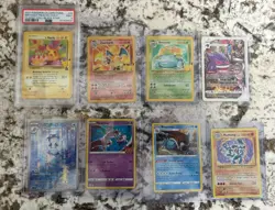Pokemon Hit Lot – CGC 9 Birthday Pikachu, Charizard, Venusaur, Blastoise, Gengar - Image 1