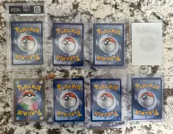 Pokemon Hit Lot – CGC 9 Birthday Pikachu, Charizard, Venusaur, Blastoise, Gengar - Image 2