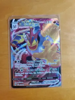 Pokemon TCG Machamp VMAX 073/189 Astral Radiance Full Art Ultra Rare - Image 1