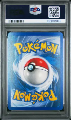 2005 POKEMON EX EMERALD #69 TORCHIC-REVERSE FOIL PSA 10 - Image 2