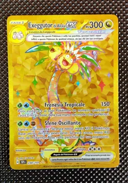 Pokemon - Exeggutor di Alola EX 248/191 Scintille Folgoranti ITA - Image 1