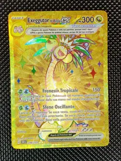 Pokemon - Exeggutor di Alola EX 248/191 Scintille Folgoranti ITA - Image 2