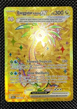 Pokemon - Exeggutor di Alola EX 248/191 Scintille Folgoranti ITA - Image 3