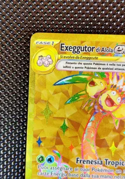 Pokemon - Exeggutor di Alola EX 248/191 Scintille Folgoranti ITA - Image 4