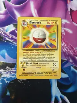 Electrode #21/102 Base Set Pokemon TCG - Image 3