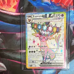Pokemon Umbreon ex Promo Holo 280 HP Sv: Scarlet & Violet SVP176 Moon Mirage - Image 1