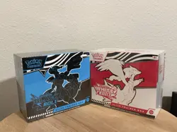 Pokemon Black Bolt ETB, White Flare ETB/ Black Bolt BB - Lot Of 3 - Image 1
